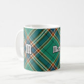 Clan MacFarlane Oude Jacht Tartan Koffiemok (Voorkant links)