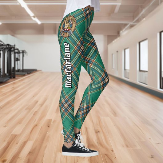 Clan MacFarlane Oude Jacht Tartan Leggings