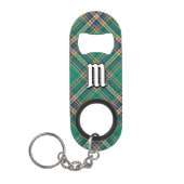 Clan MacFarlane Oude Jacht Tartan Mini Flessenopener (Voorkant)