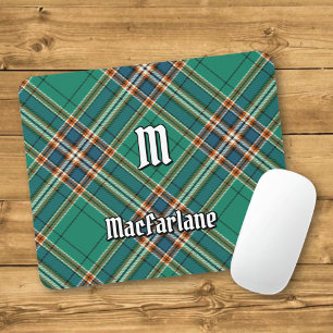 Clan MacFarlane Oude Jacht Tartan Muismat