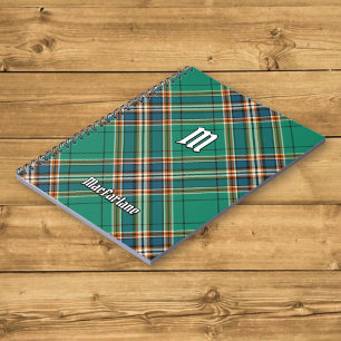 Clan MacFarlane Oude Jacht Tartan Notitieboek