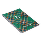 Clan MacFarlane Oude Jacht Tartan Notitieboek (Rechterzijde)