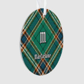 Clan MacFarlane Oude Jacht Tartan Ornament (voorkant)
