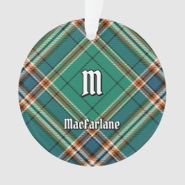 Clan MacFarlane Oude Jacht Tartan Ornament