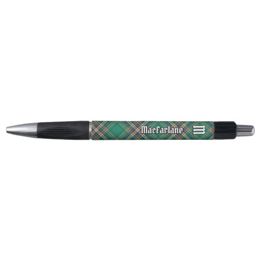 Clan MacFarlane Oude Jacht Tartan Pen (Voorkant)