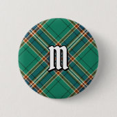 Clan MacFarlane Oude Jacht Tartan Ronde Button 5,7 Cm (Voorkant)