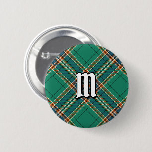 Clan MacFarlane Oude Jacht Tartan Ronde Button 5,7 Cm