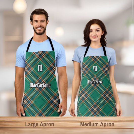 Clan MacFarlane Oude Jacht Tartan Schort