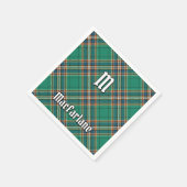 Clan MacFarlane Oude Jacht Tartan Servet (Hoek)