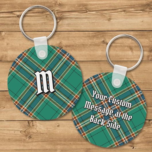 Clan MacFarlane Oude Jacht Tartan Sleutelhanger