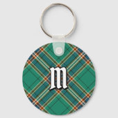 Clan MacFarlane Oude Jacht Tartan Sleutelhanger (Voorkant)