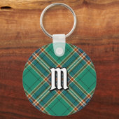 Clan MacFarlane Oude Jacht Tartan Sleutelhanger (Voorkant)