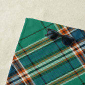 Clan MacFarlane Oude Jacht Tartan Strandlaken (In situ)