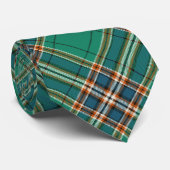 Clan MacFarlane Oude Jacht Tartan Stropdas (Opgerold)