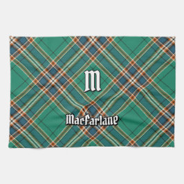 Clan MacFarlane Oude Jacht Tartan Theedoek