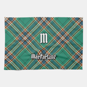 Clan MacFarlane Oude Jacht Tartan Theedoek