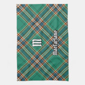Clan MacFarlane Oude Jacht Tartan Theedoek (Verticaal)