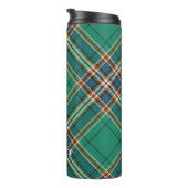Clan MacFarlane Oude Jacht Tartan Thermosbeker (Geroteerd rechts)