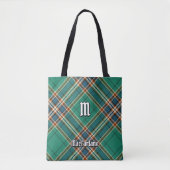 Clan MacFarlane Oude Jacht Tartan Tote Bag (Voorkant)