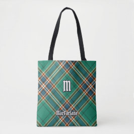 Clan MacFarlane Oude Jacht Tartan Tote Bag
