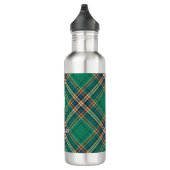 Clan MacFarlane Oude Jacht Tartan Waterfles (Rechts)