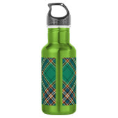 Clan MacFarlane Oude Jacht Tartan Waterfles (Achterkant)