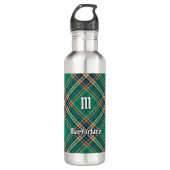 Clan MacFarlane Oude Jacht Tartan Waterfles (Voorkant)