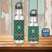 Clan MacFarlane Oude Jacht Tartan Waterfles