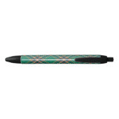 Clan MacFarlane Oude Jacht Tartan Zwarte Inkt Pen (Achterkant)