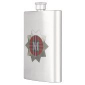Clan MacFarlane Plaid Monogram Fles Heupfles (Links)