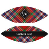 Clan MacFarlane Red Tartan American Football (Panelen)