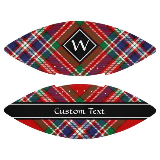 Clan MacFarlane Red Tartan American Football (Panelen)