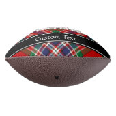 Clan MacFarlane Red Tartan American Football (Gedraaid 270)