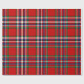 Clan MacFarlane Red Tartan Cadeaupapier (Vlak)
