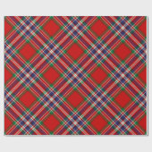 Clan MacFarlane Red Tartan Cadeaupapier (Vlak)