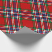 Clan MacFarlane Red Tartan Cadeaupapier (Hoek)