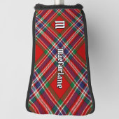Clan MacFarlane Red Tartan Golfheadcover (Draai 90)