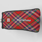 Clan MacFarlane Red Tartan Golfheadcover (Voorkant)