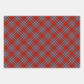 Clan MacFarlane Red Tartan Inpakpapier Vel (Voorkant 3)