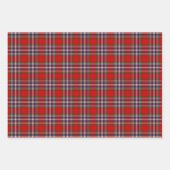 Clan MacFarlane Red Tartan Inpakpapier Vel (Voorkant)