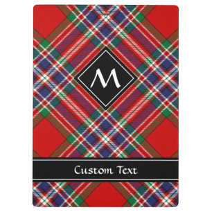 Clan MacFarlane Red Tartan Klembord