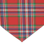 Clan MacFarlane Red Tartan Lange Tafelloper (Hoek)