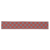 Clan MacFarlane Red Tartan Lange Tafelloper (Horizontaal)