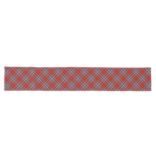 Clan MacFarlane Red Tartan Lange Tafelloper (Horizontaal)
