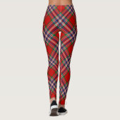 Clan MacFarlane Red Tartan Leggings (Achterkant)