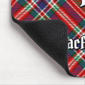 Clan MacFarlane Red Tartan Muismat (Hoek)