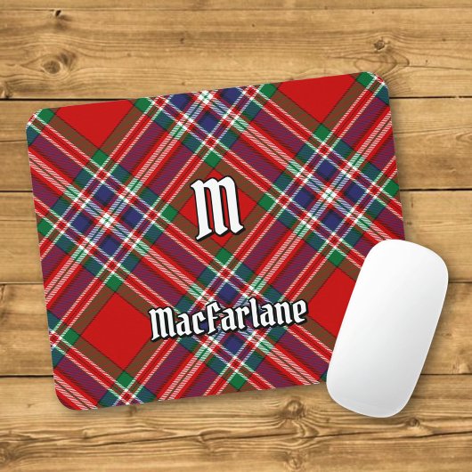 Clan MacFarlane Red Tartan Muismat