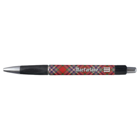 Clan MacFarlane Red Tartan Pen (Voorkant)