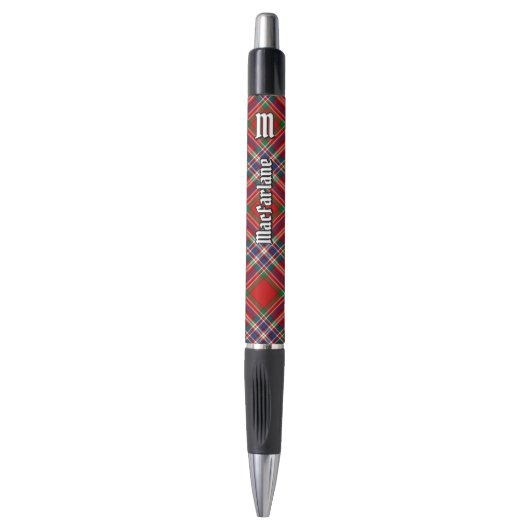 Clan MacFarlane Red Tartan Pen (Voorkant Verticaal)