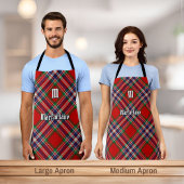 Clan MacFarlane Red Tartan Schort